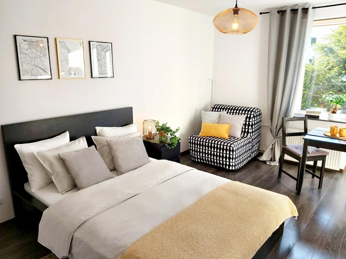 Be In Gdansk Apartments- Studio Podwale Eksteriør billede