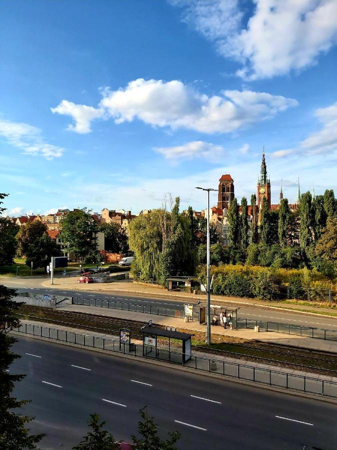 Be In Gdansk Apartments- Studio Podwale Eksteriør billede