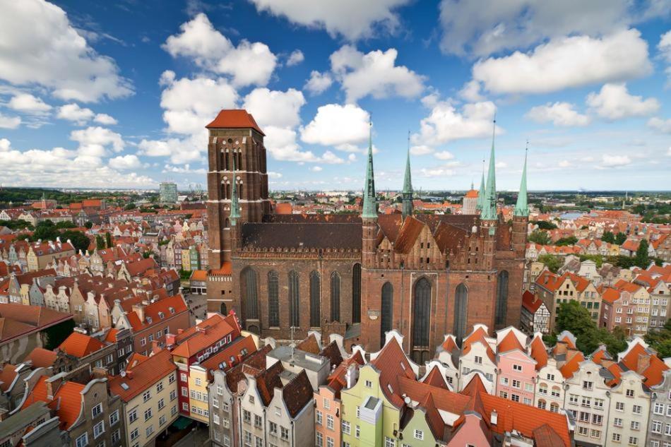 Be In Gdansk Apartments- Studio Podwale Eksteriør billede